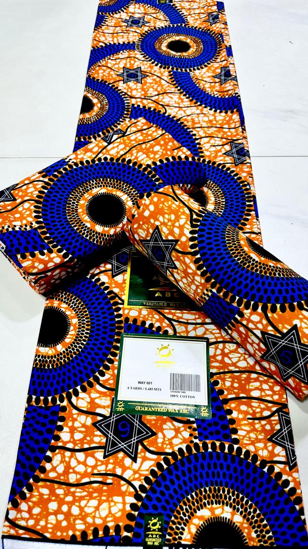 ABC fabric