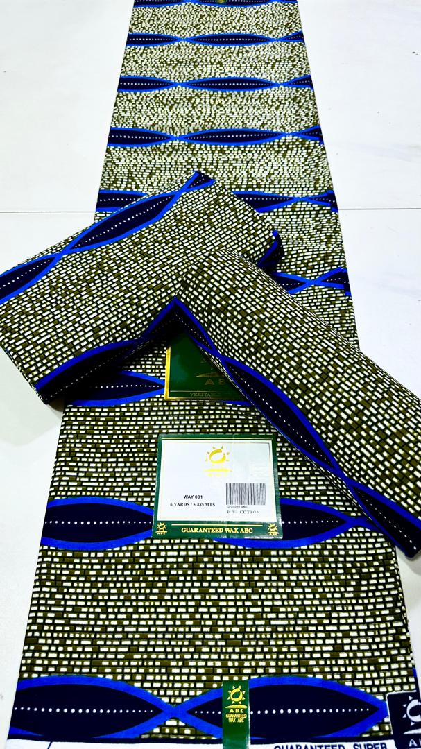ABC fabric