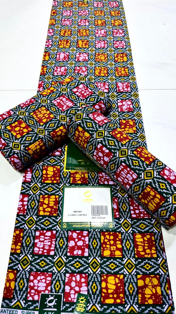 ABC fabric