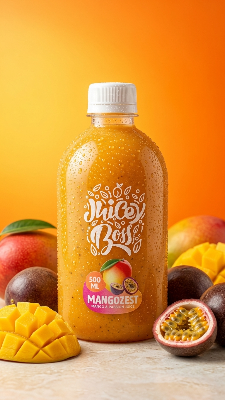 Mango Passion Juice